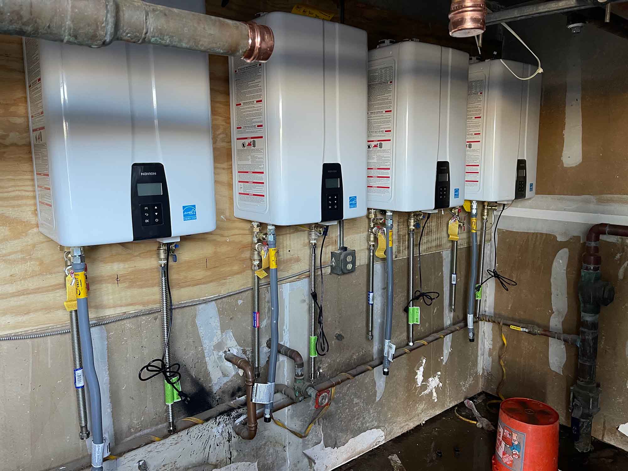 tankless hotwater